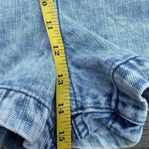 Blank NYC Light Blue Denim Romper - Picture 10 of 12
